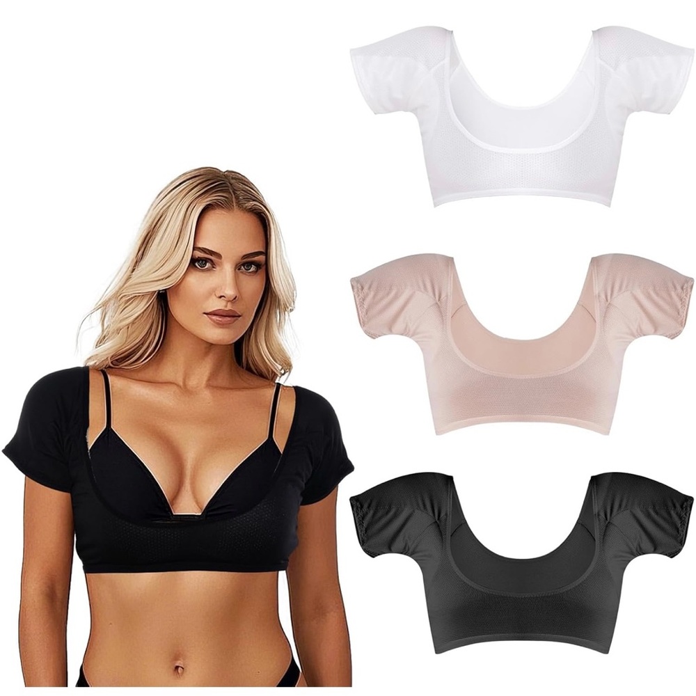 3Pc. Underarm Sweat Vest